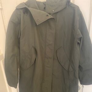 EVERLANE City Anorak Jacket Size S